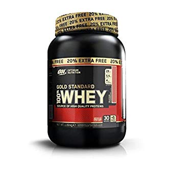 Optimum Nutrition - Gold Whey - 1.09 kg (20% Gratis) Protein Outelt